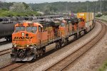 Intermodal cruises east